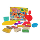 Set De Plastilina Juguete De Waflera Y Postres Para Niños