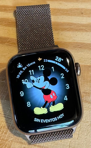 Apple Watch Serie 4 (gps + Lte 44 Mm)  Acero Inoxidable