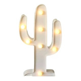 Luminária Abajur Cactos Led Luzes Cactus Cacto Decoração