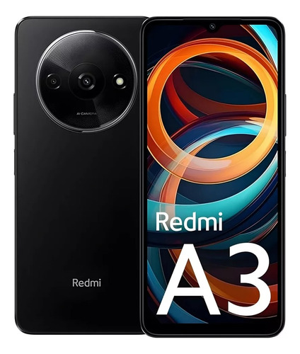 Xiaomi Redmi A3 Dual Sim 4/128gb C/ Nfe  1 Ano De Garantia 