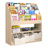 Organizador Niño Multiuso Living Escritorio Libros 90x30x100