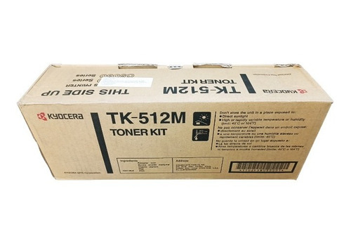 Toner Kyocera Tk-512m Magenta Nuevo Original Para C5020