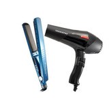 Secador Pelo Probasic + Planchita Babyliss Humedo Seco 