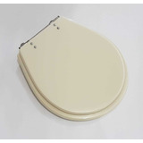 Assento De Poliéster Avalon Bone Bege P/ Vaso Ideal Standard