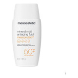 Mesoestetic Mesoprotech Spf50+ - Líquido Antienvejecimiento
