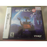 Juego De Nintendo Ds,wall E.