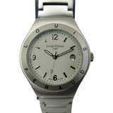 Reloj Louis Féraud Aluminium Original Garantía Oficial 12 M.