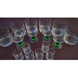 Set De Vidrio Vasos De Whisky, Shots, Copa De Coñac