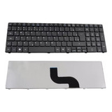 Teclado Para Notebook Acer Aspire 5333 5336 5350 Br Com Ç