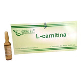 L Carnitina Inyectabl Quemador - Unidad a $8590