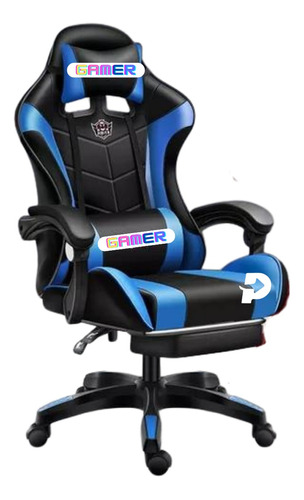 Silla Escritorio Masajeadora Gamer Ergónomica Reclinable 