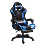 Silla Escritorio Masajeadora Gamer Ergónomica Reclinable 