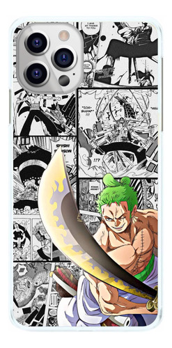 Capinha Zoro Enma Espada Capa De Celular