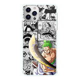 Capinha Zoro Enma Espada Capa De Celular