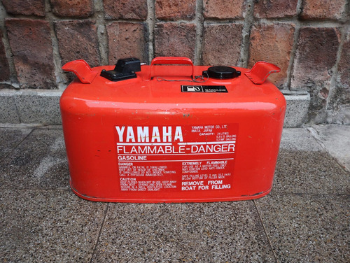 Tanque De Combustible Náutico Yamaha 24l