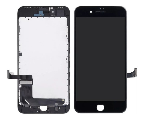 Pantalla Compatible Con iPhone 8 Plus Negro Blanco