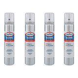 Alcohol Aerosol Líquido Microfiltrado 70° 100 Ml. Pack 4 Uds