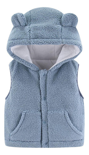 Chaleco Polar Sin Mangas P Coat Para Bebés, Niños Y Niñas, B
