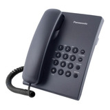 Telefono Fijo De Mesa Panasonic Kx-ts500 Color Blanco/negro