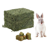 Pack Heno Alfalfa 2 Kg + Cubos Alfalfa 1 Kg Para Roedores