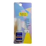 Pegamento Para Tips 10 Gr. Con Pincel - Nail Glue