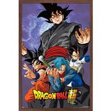 Póster De Pared De Dragon Ball