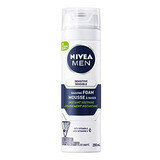 Espuma De Afeitar Nivea Men Sensible 6.7 Oz - Pack De 1