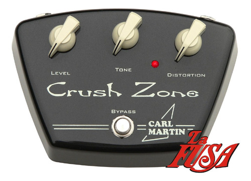Pedal De Guitarra Carl Martin Crush Zone