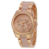 Reloj Michael Kors Clásico Mk5943 De Acero Inox. Para Mujer