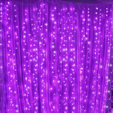 300 Led Cadena De Luz Cortina De Ventana Navidad, Boda,...