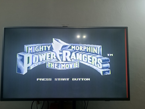 Cartucho Sega Génesis Power Rangers Original 