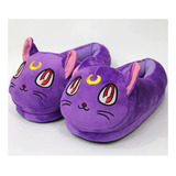 Pantuflas Anime Sailor Moon Serena  Kawaii Talla Estándar 