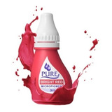 Pigmento Pure De Biotouch 3ml 1 Pza Bright Red Labios