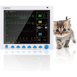 Contec Cms8000 Monitor Veterinario 6 Parametros 8 Canales