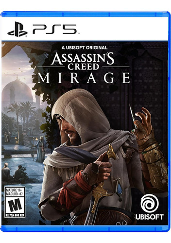 Assassins Creed Mirage Ps5 Fisico Europeo