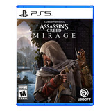 Assassins Creed Mirage Ps5 Fisico Europeo