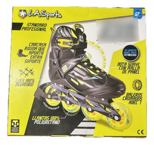 Patines En Linea Urbanos L.a. Sports