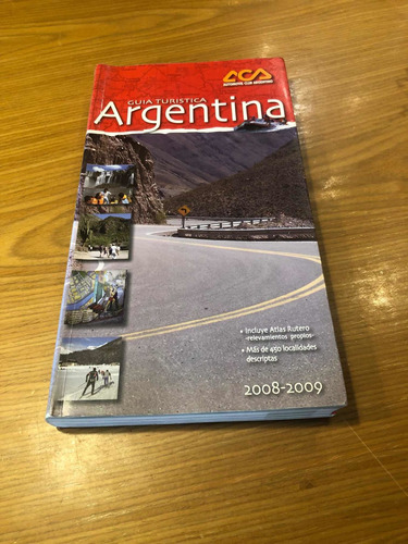 Guia Turistica Argentina Aca 2008 2009 Mapas Color