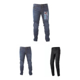 Jm Jean Alpinestars Copper Denim Hombre Proteccion Azul Negr