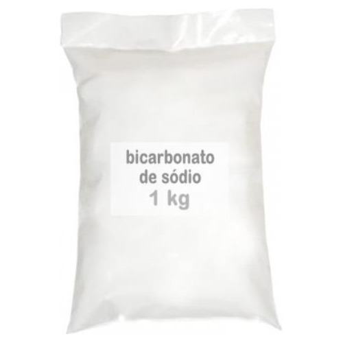 Bicarbonato De Sodio 1kg Roupas Brancas Tira Manchas
