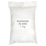 Bicarbonato De Sodio 1kg Roupas Brancas Tira Manchas