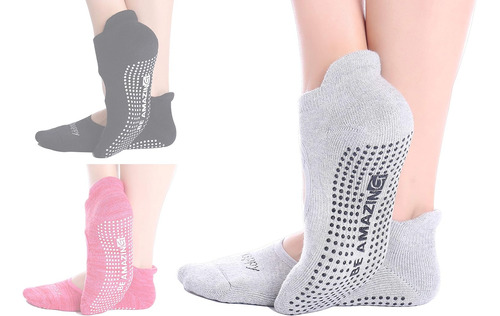 Non-slip Socks Yoga Barre Pilates Hospital Maternity Sock Ai