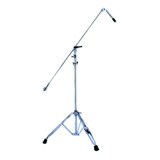 Pedestal Girafa Para Over De Bateria Cromado Torelli Tgm 65