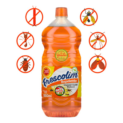 Frescolim Repelente Limpiador Multiusos 980ml De Yucatán