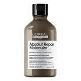 Loréal Absolut Repair Molecular Shampoo 300ml Original