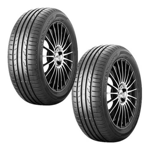 Paquete De 2 Lantas 205/55 R16 91w Dunlop Sport Bluresponse