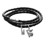 Pulsera Brazalete Collar Dije Koala Animal Australia Letra