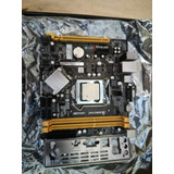 Motherboard Biostar H81mhv3  Socket 1150 Color Negro