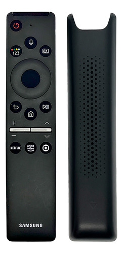 Controle Remoto Tv Samsung Smart 4k Un50tu8000g Cor Preto