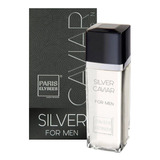 Perfume Silver Caviar Paris Elysees Masculino 100 Ml